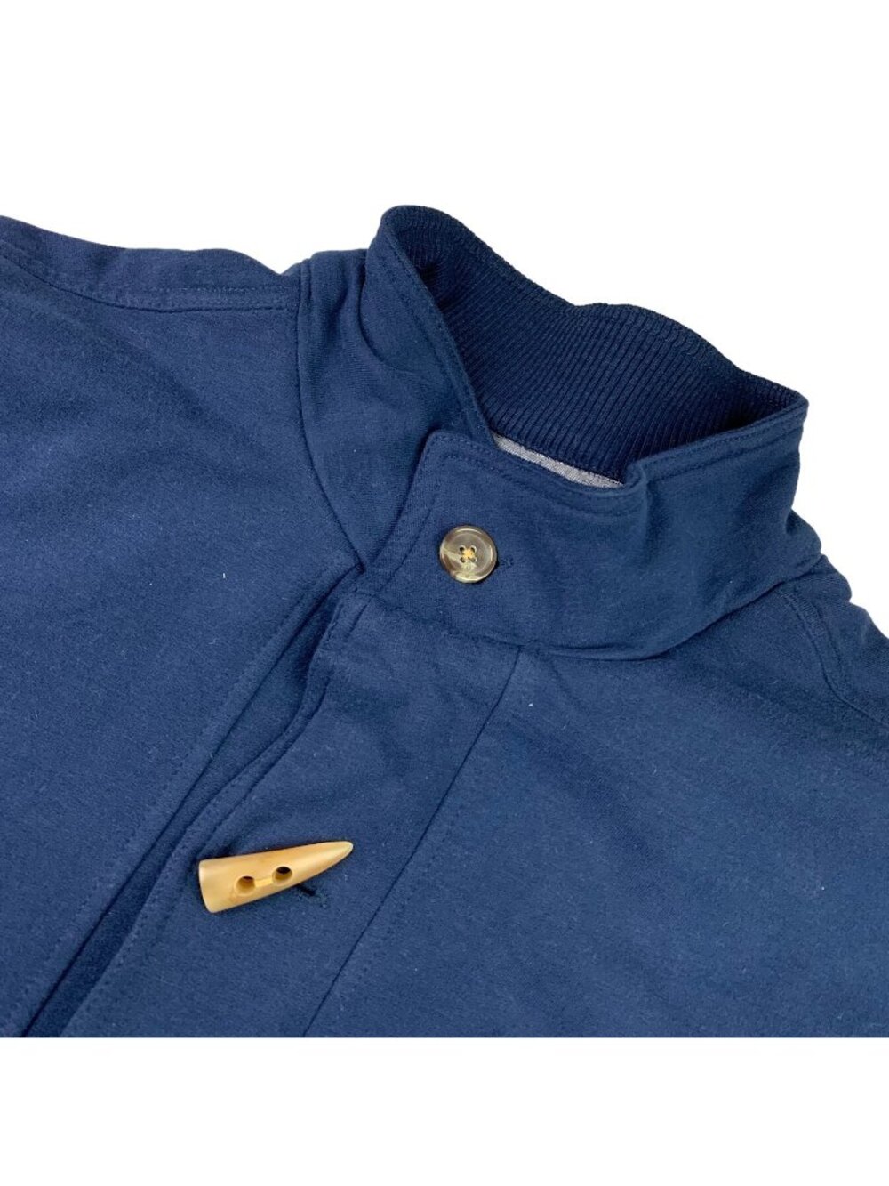 CPO Provisions Men's Toggle Button Cardigan Sweater Jacket Navy Blue • XL